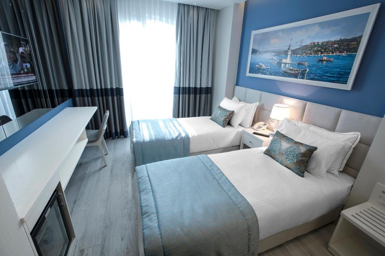 Ravvda Hotel Istanbul Exterior foto