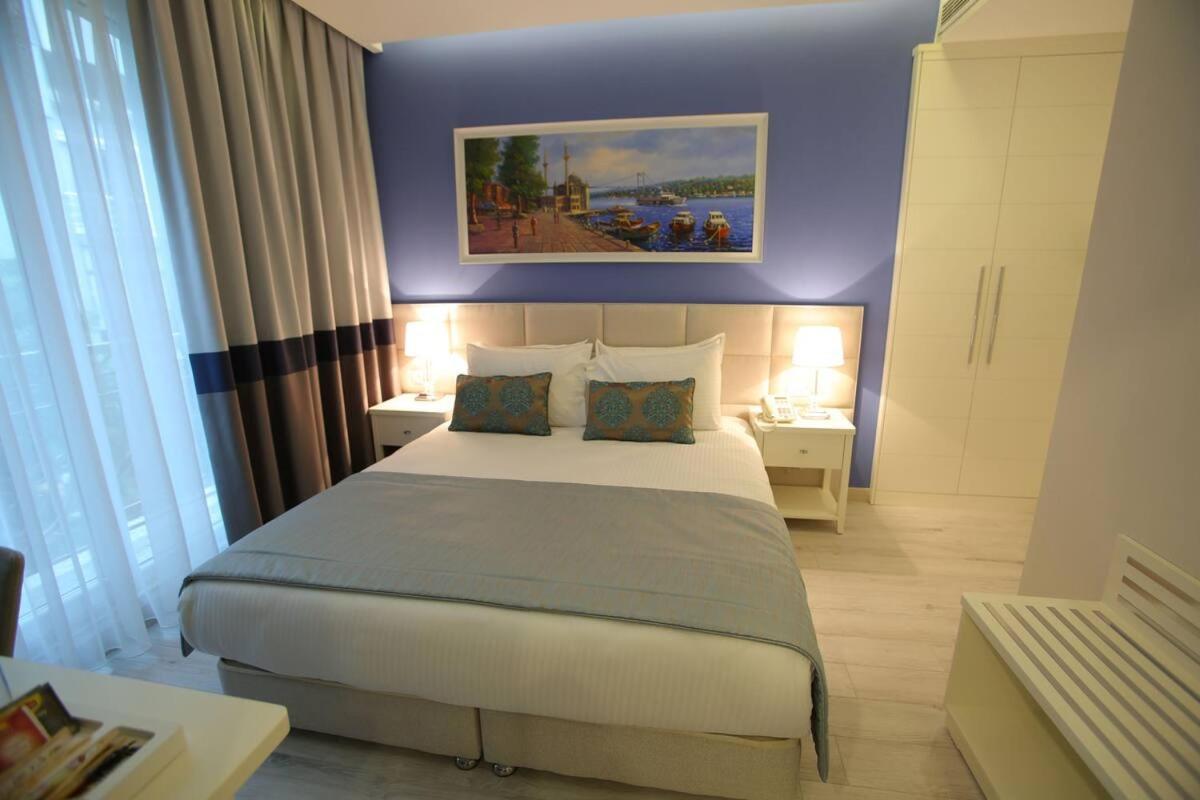 Ravvda Hotel Istanbul Exterior foto