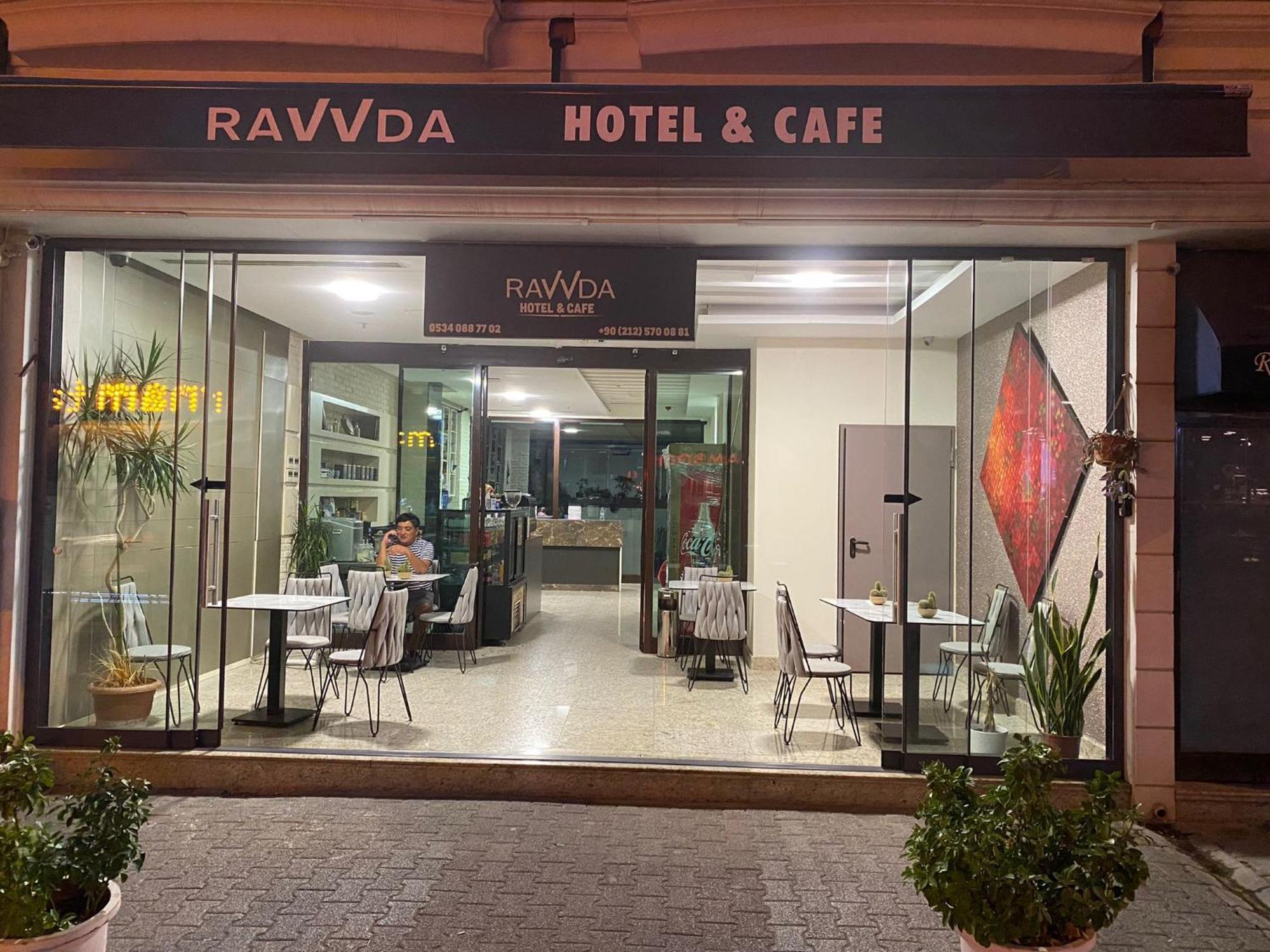 Ravvda Hotel Istanbul Exterior foto